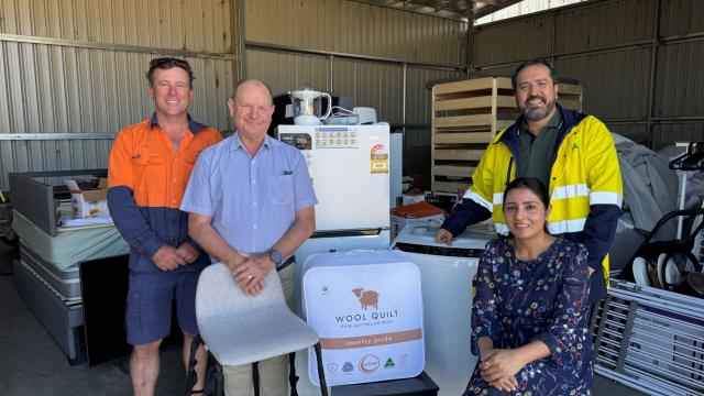 ANDRITZ Hydro furniture donation