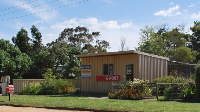 Mininera post office