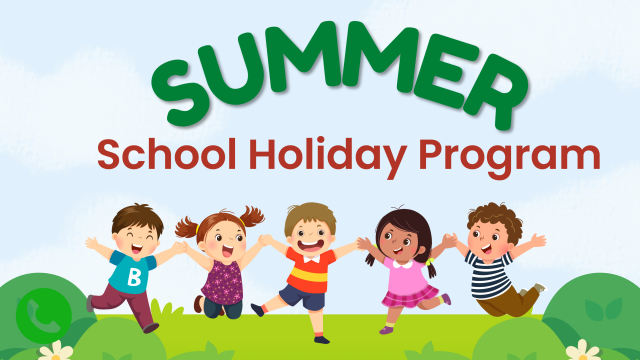 Summer Program January 2026