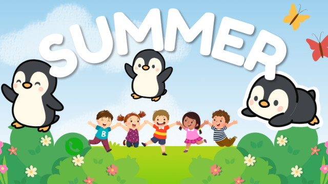 Penguin craft at Ararat Library