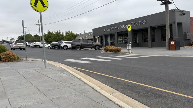 High Street pedestrian crossing