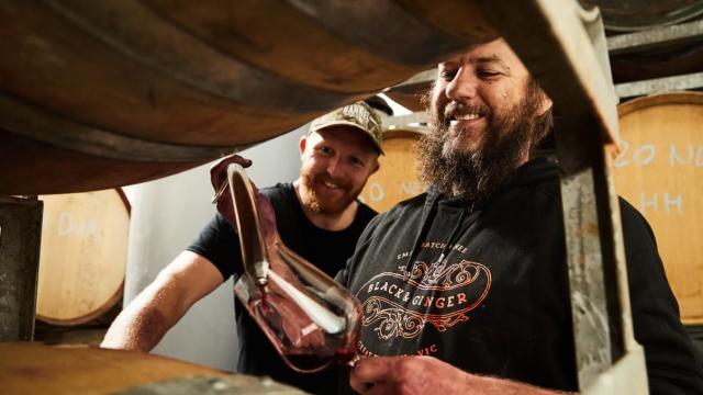 Ginger and Black wines