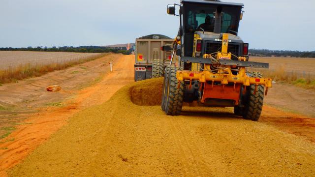 council grading works