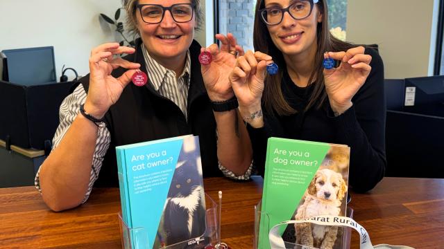 Katie and Kristal from ARCC customer service