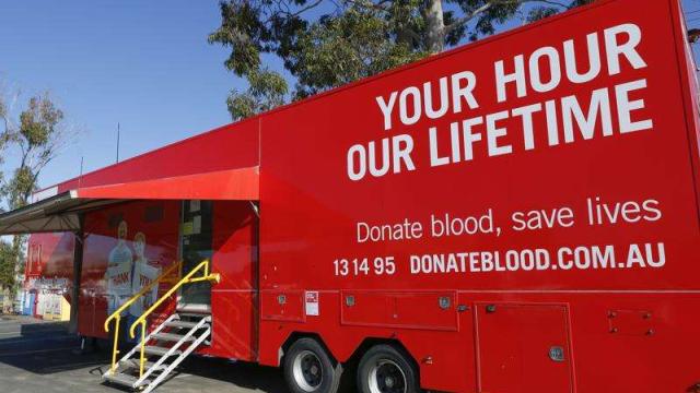 Ararat Blood Bank Bus