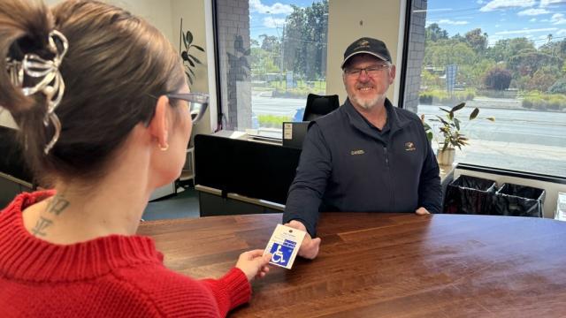 Disability parking permits