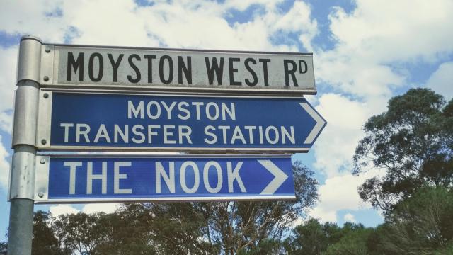 Moyston Transfer station