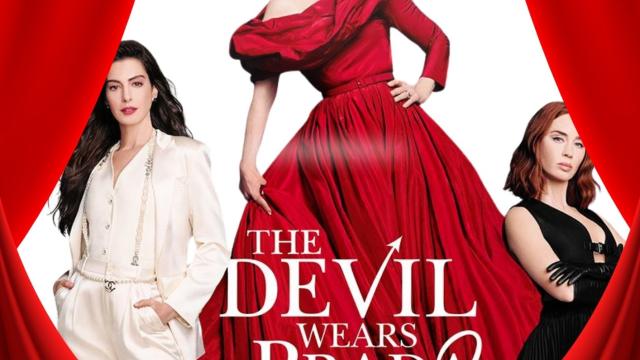 Devil Wears Prada poster