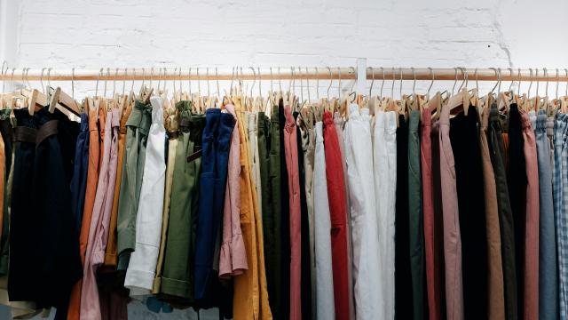 Clothes recycling