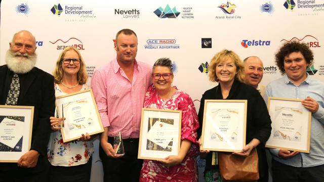 2025 East Grampians Business Awards Gala Dinner