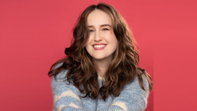 Comedian Grace Jarvis