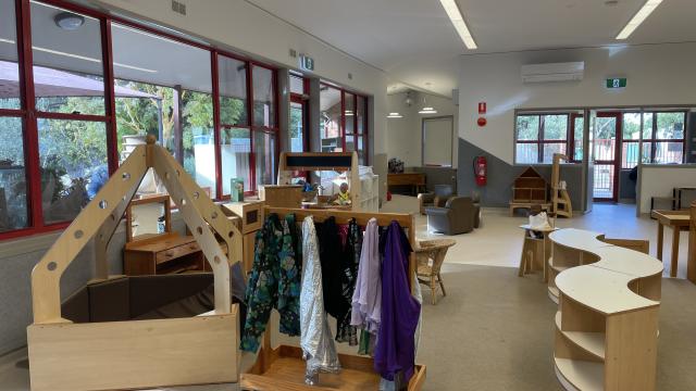 Jack and Jill Kindergarten refurb