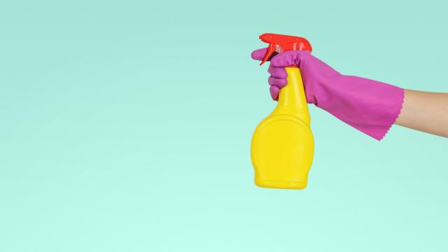 Cleaner position