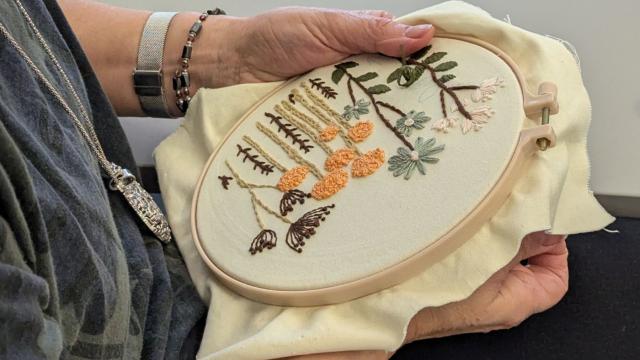 Stitching Circle at TAMA 