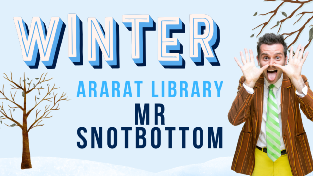 WINTER MR SNOTBOTTOM