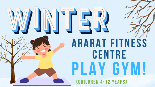 Winter playgym 8-12 