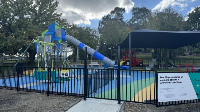 All abilities playground lake bolac