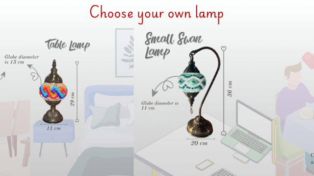 mosaic lamp
