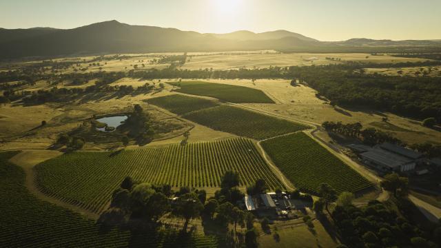 Mt Langi Ghiran Winery