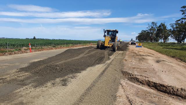 Mt William Roadworks