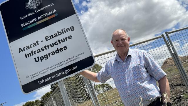 Prestige Mill site in Ararat