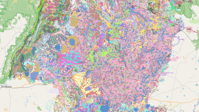 biodiversity map