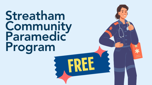 Streatham paramedic 