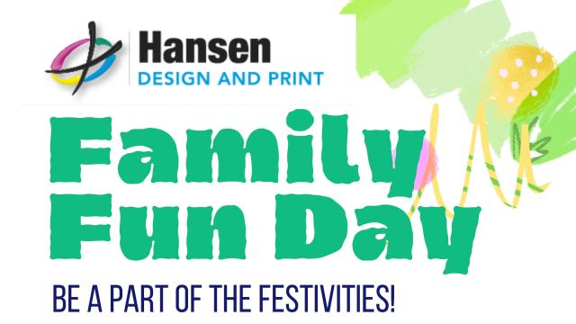 Hansen Festival Family Fun Day