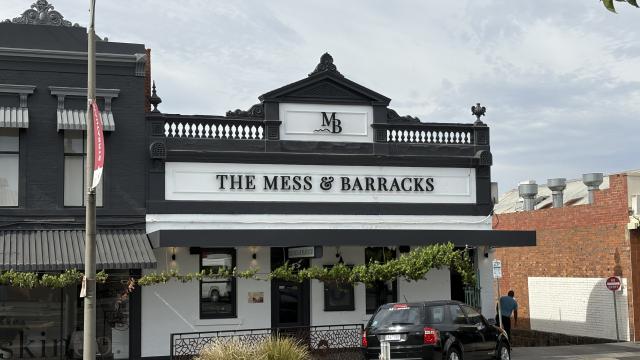 MESS AND BARRACKS