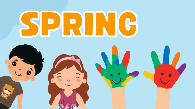 Spring activity station
