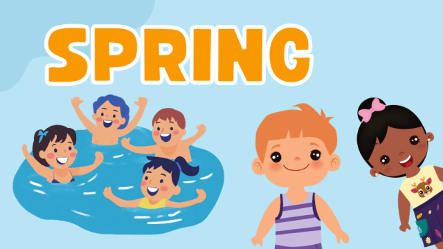 spring aqua aerobics