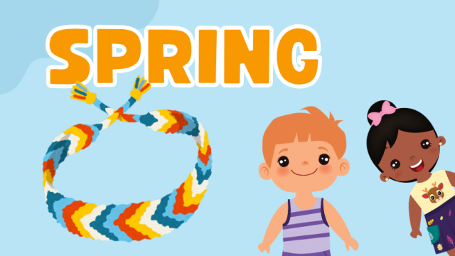 spring loom knitting
