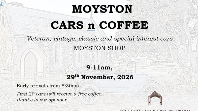 Cars n Coffee Moyston