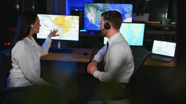 GIS officer.