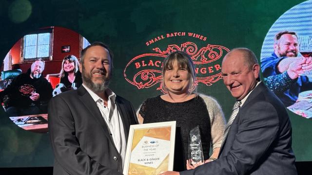 Black & Ginger Wines Wins 2026 East Grampians Business Award