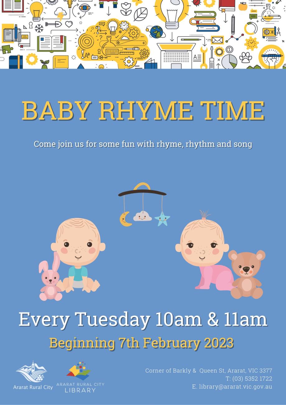 Rhyme Time 2023