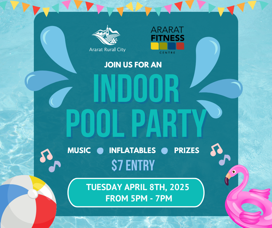 Indoor Pool Party