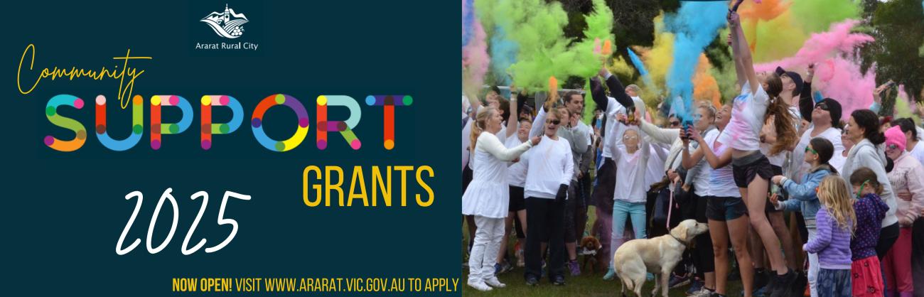 Community Grants Banner