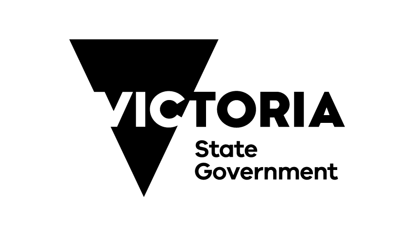 Logo for the Victorian State Government