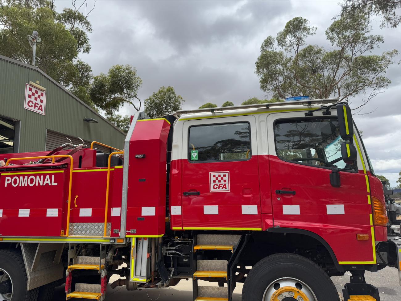 Pomonal Fire Brigade