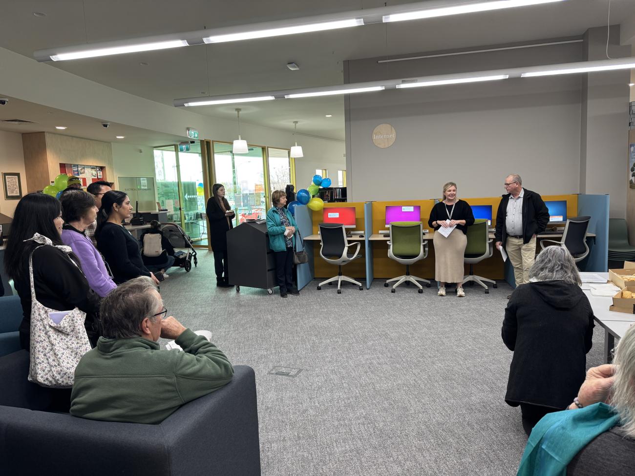 Library event