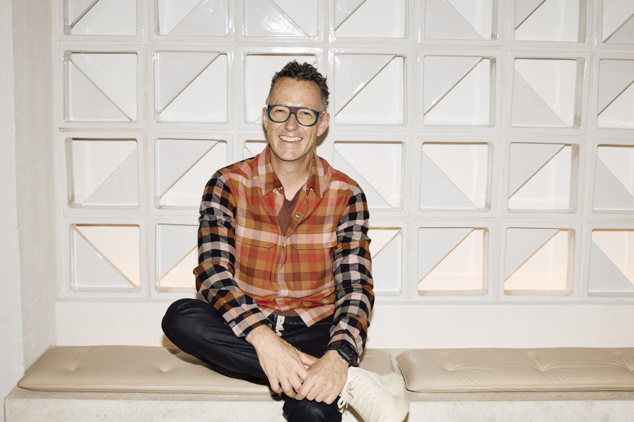 Award-winning Architect Adam Haddow is a speaker
