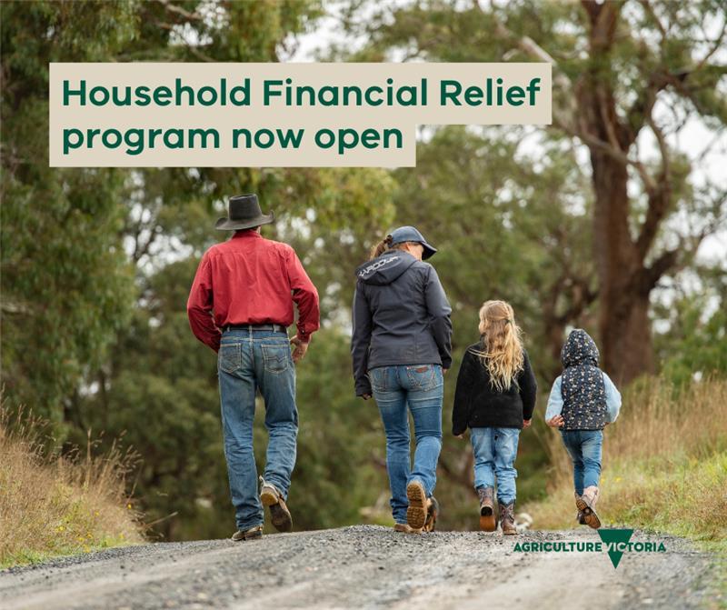 Help for farming families