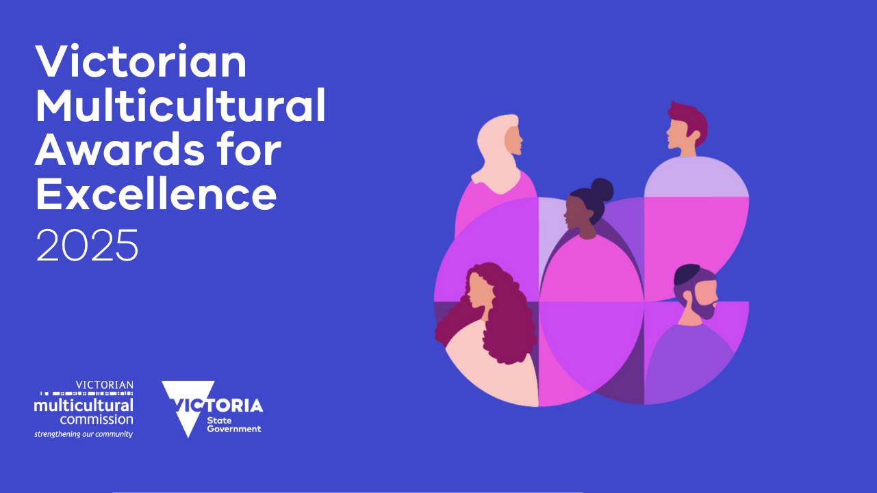 Victorian Multicultural Awards for Excellence 2025