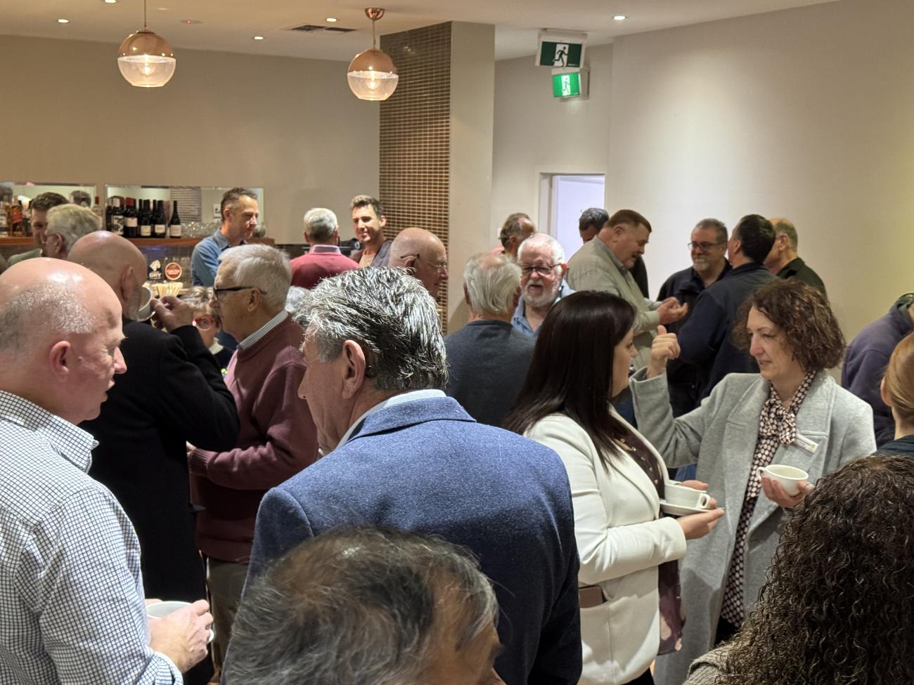 Guests at the GABN Business Breakfast