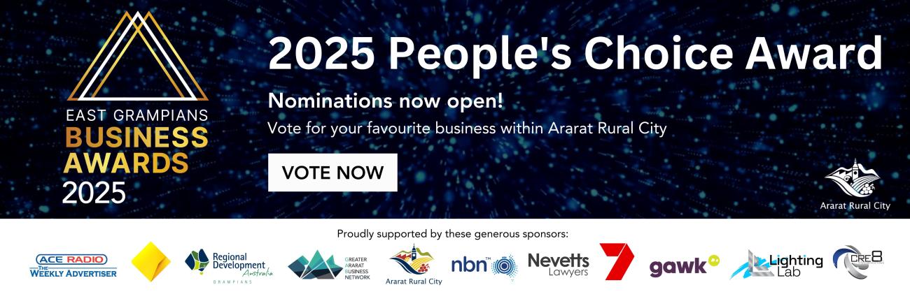 People's Choice Banner