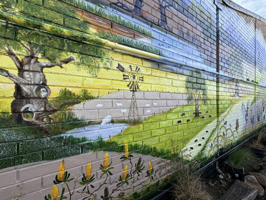 Willaura Mural