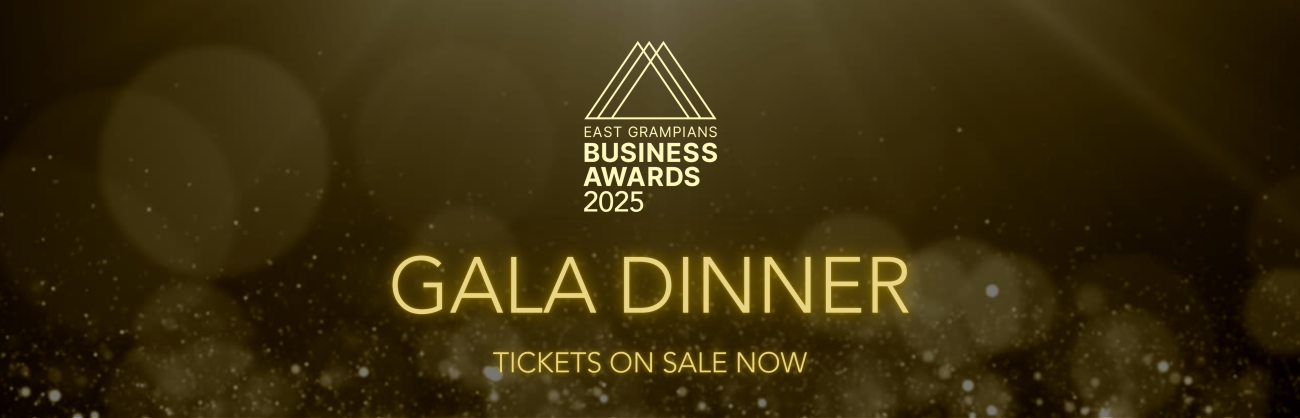 2025 East Grampians Business Awards Gala Dinner