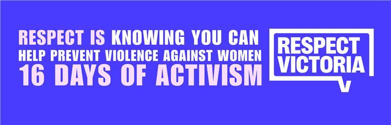 16 Days of Activism