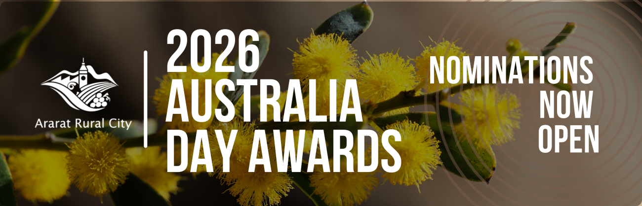 2026 Australia Day awards yellow wattle